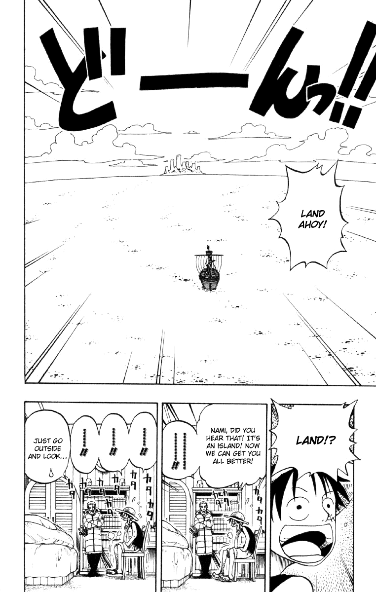 One Piece, Chapter 132 image 08